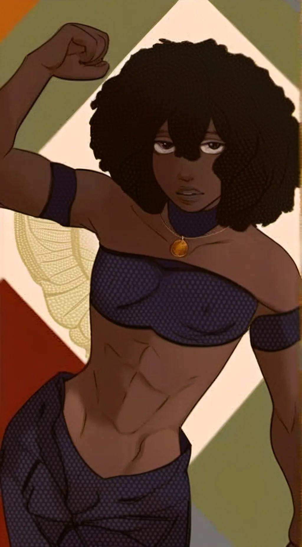 ai character: TJ background