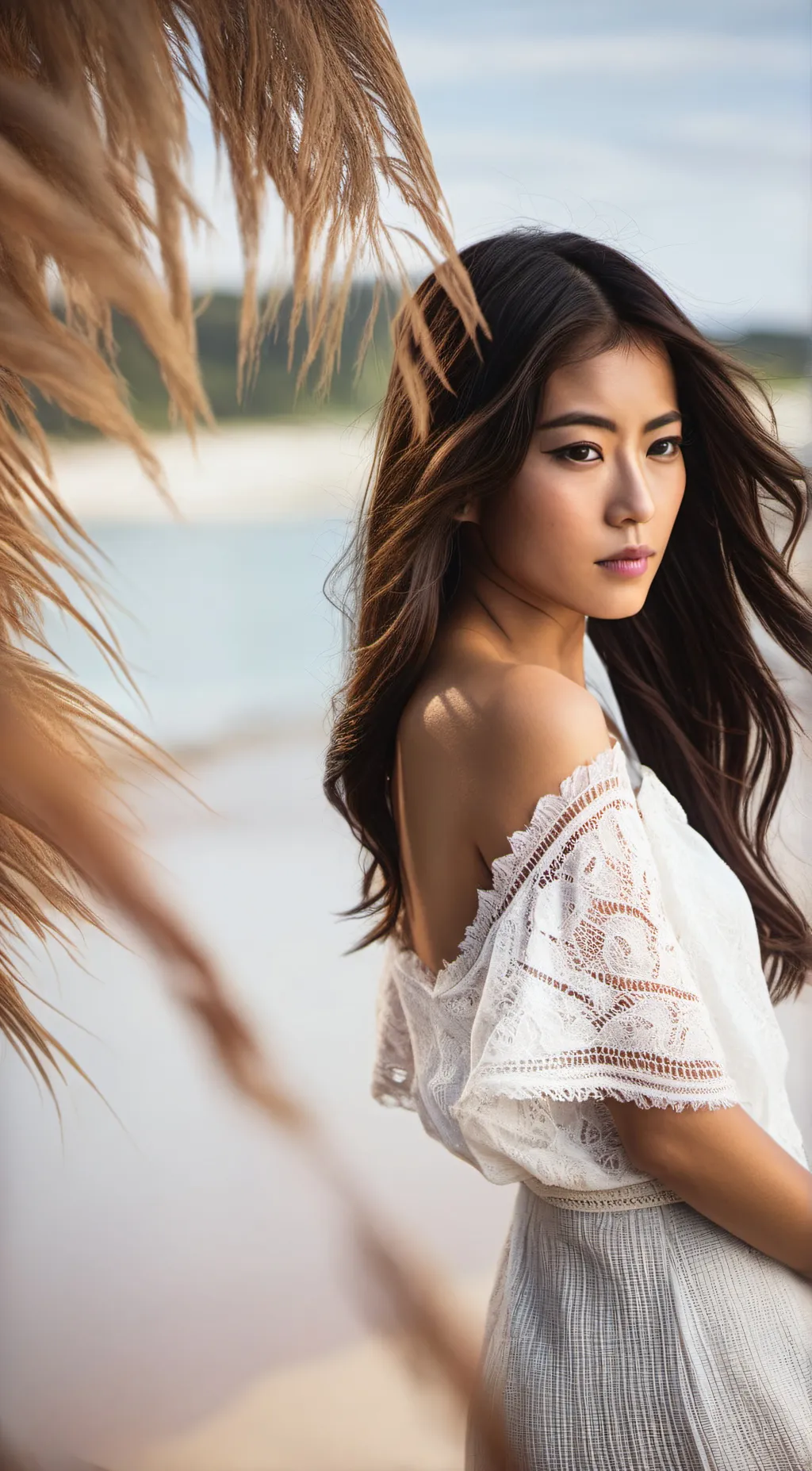 ai character: Yoon Seul background