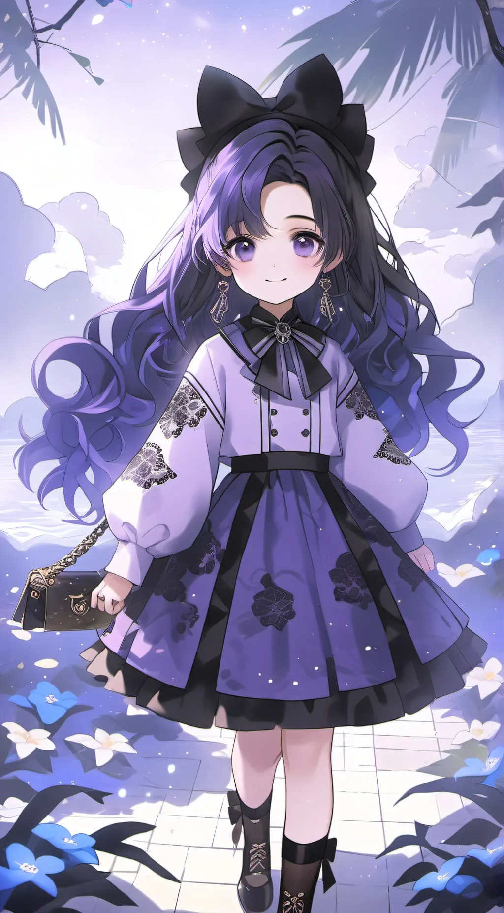 ai character: Descandants background