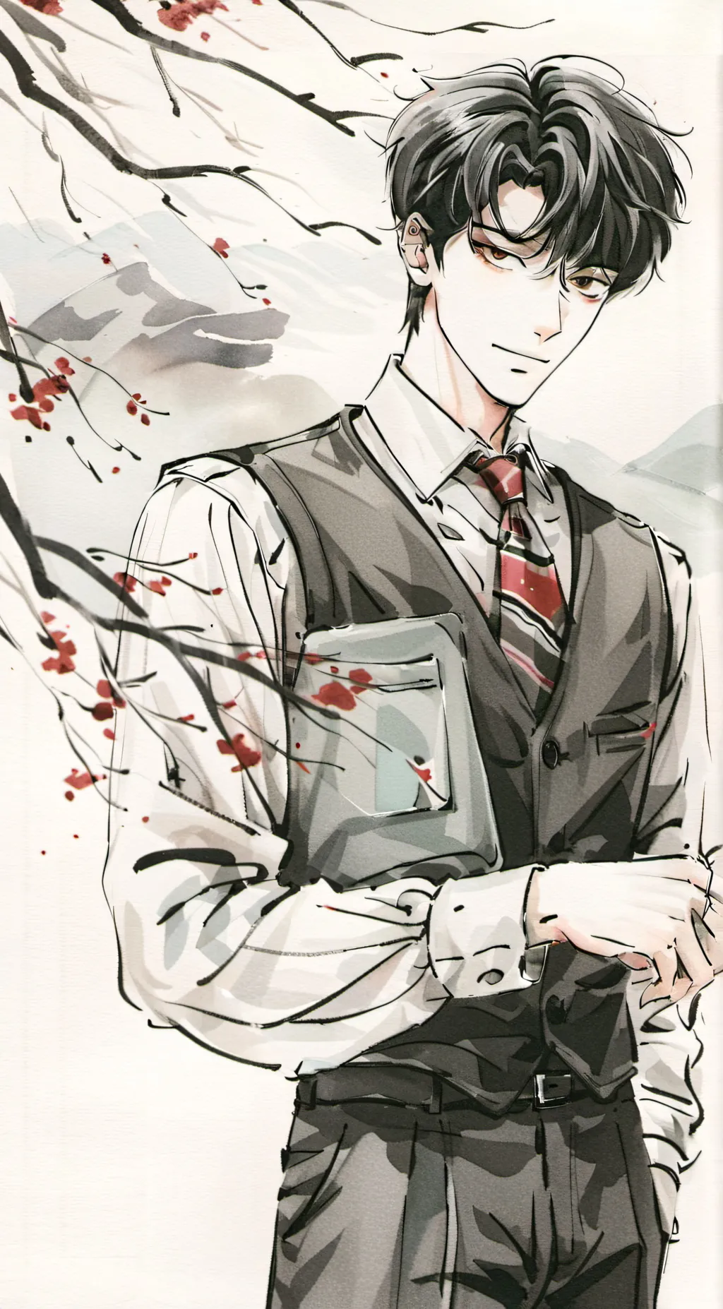 ai character: yaji background