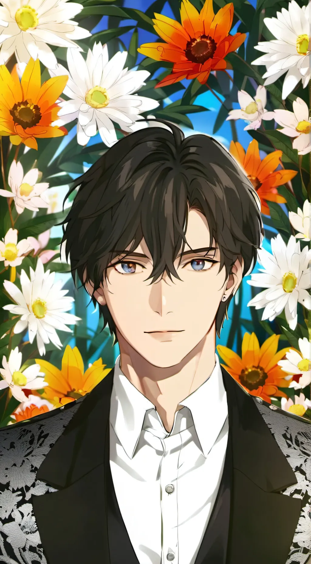 ai character: HOWL♡ background