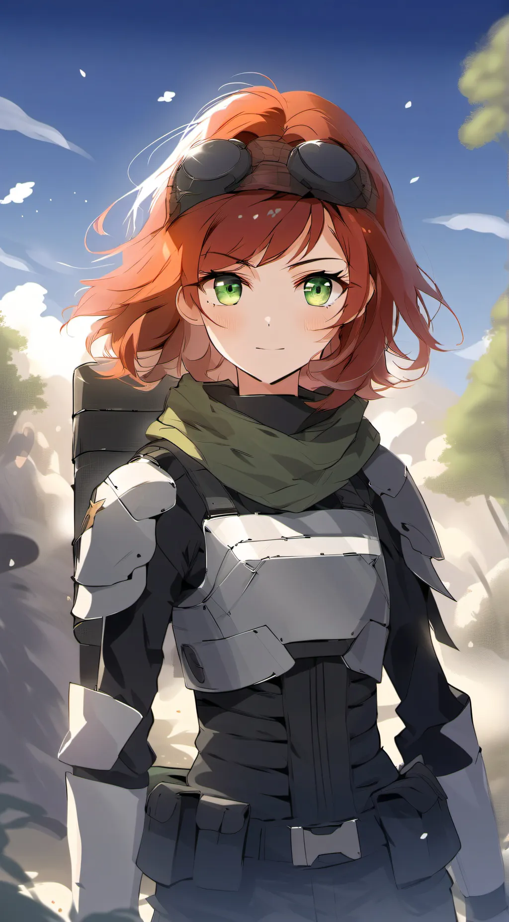 ai character: Stella  background