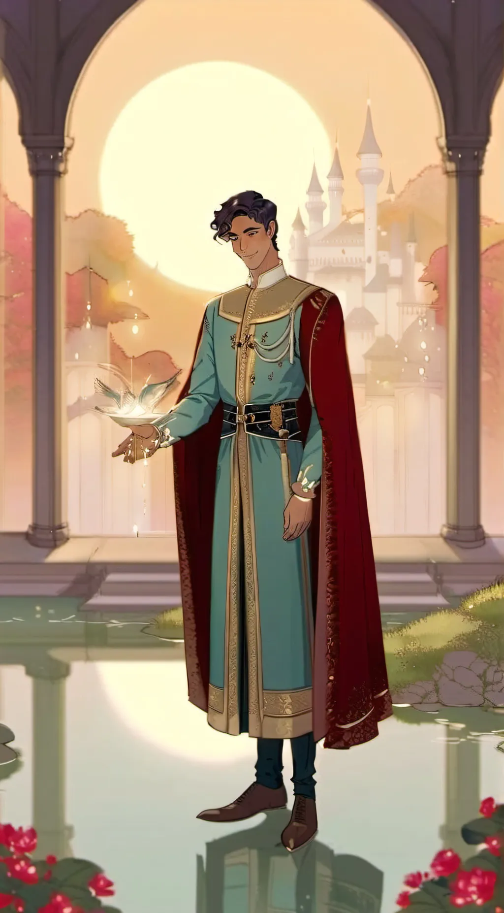 Talkie AI - Chat with Prince Naveen