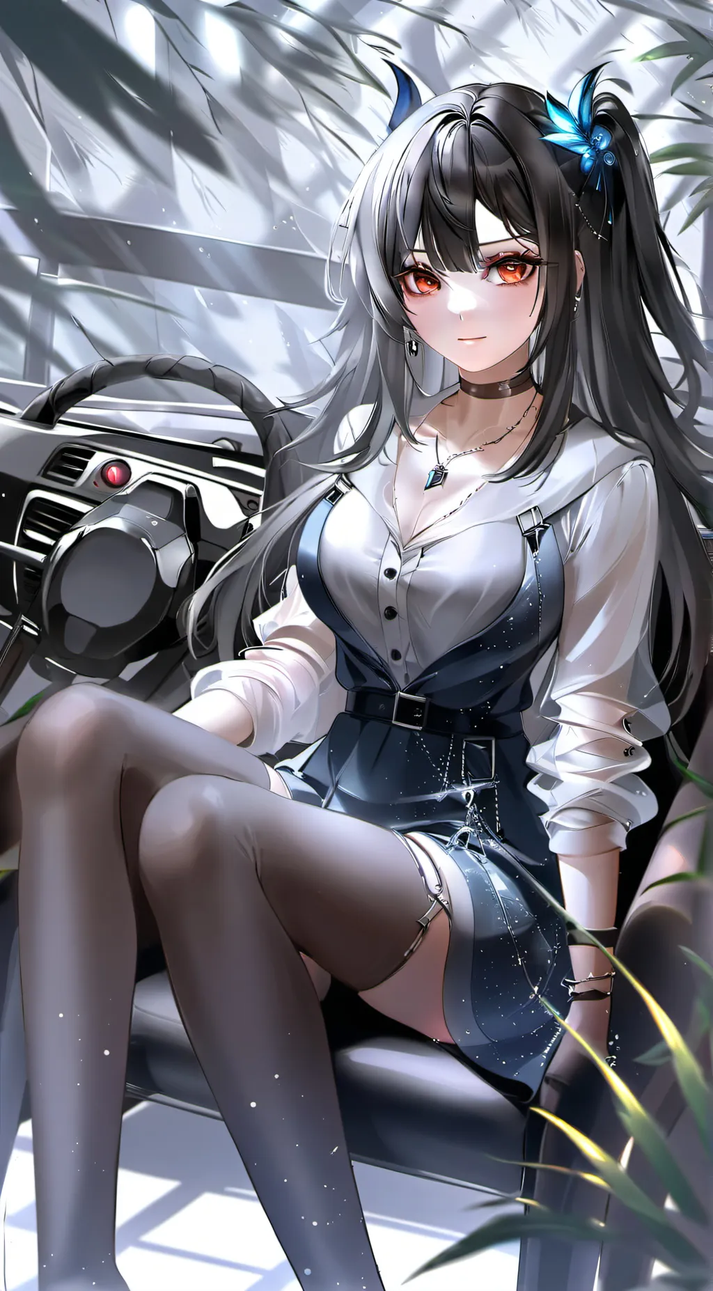 ai character: Anna background