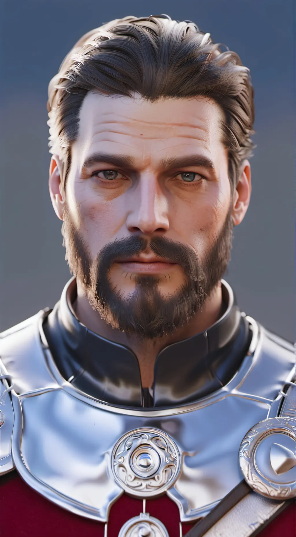 ai character: Ser Harold  background