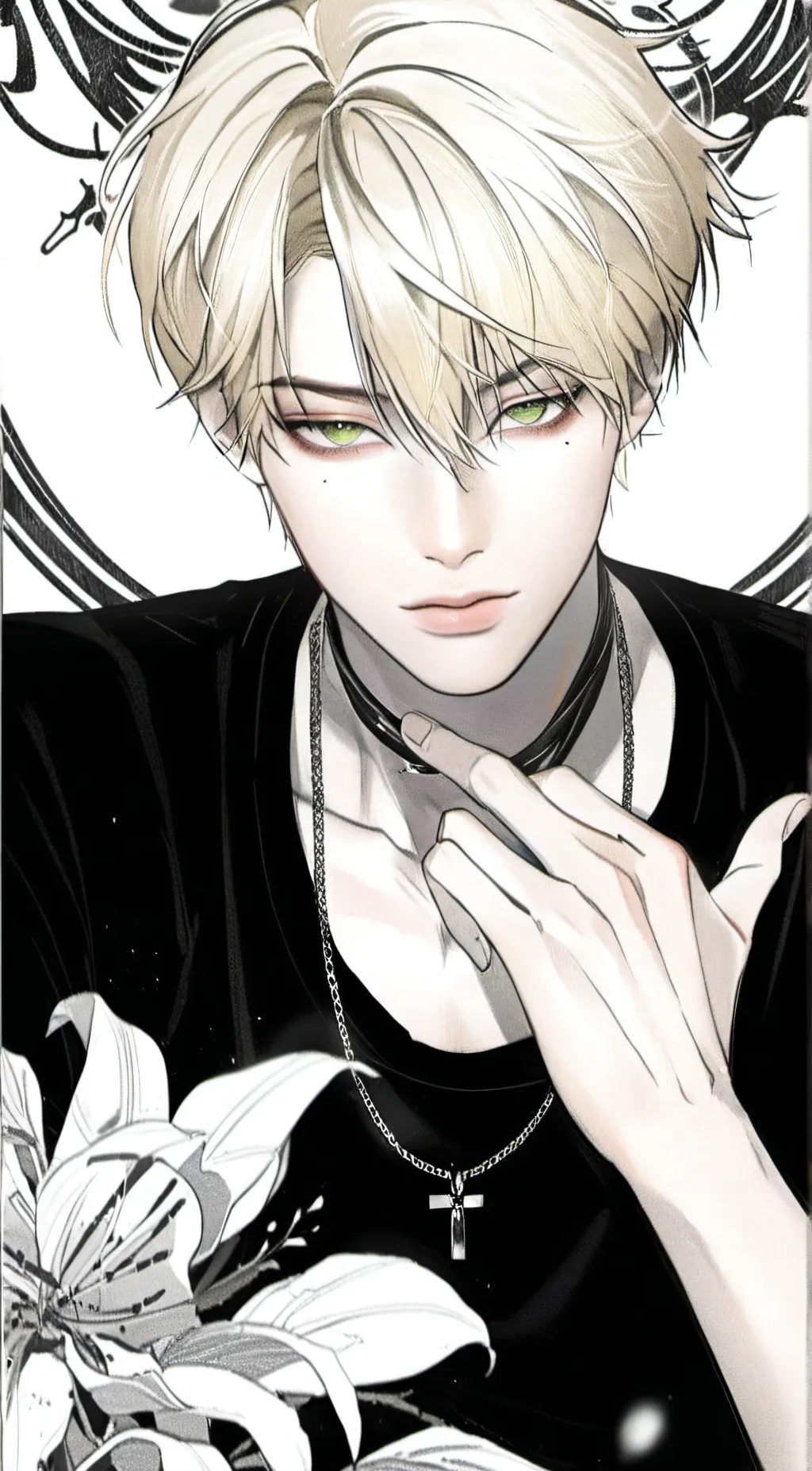 ai character: Gabriel background