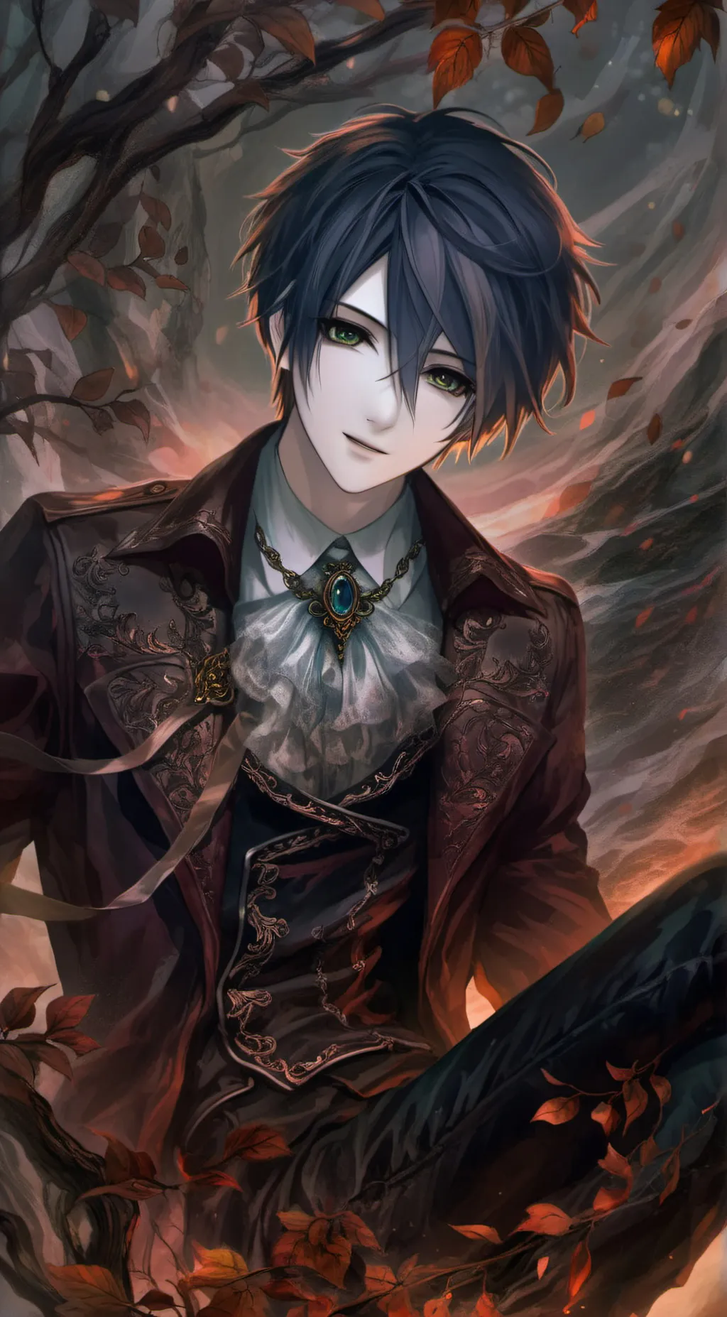 ai character: Jack background