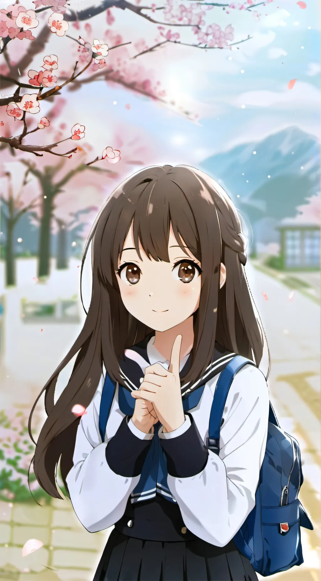 ai character: Sarah  background