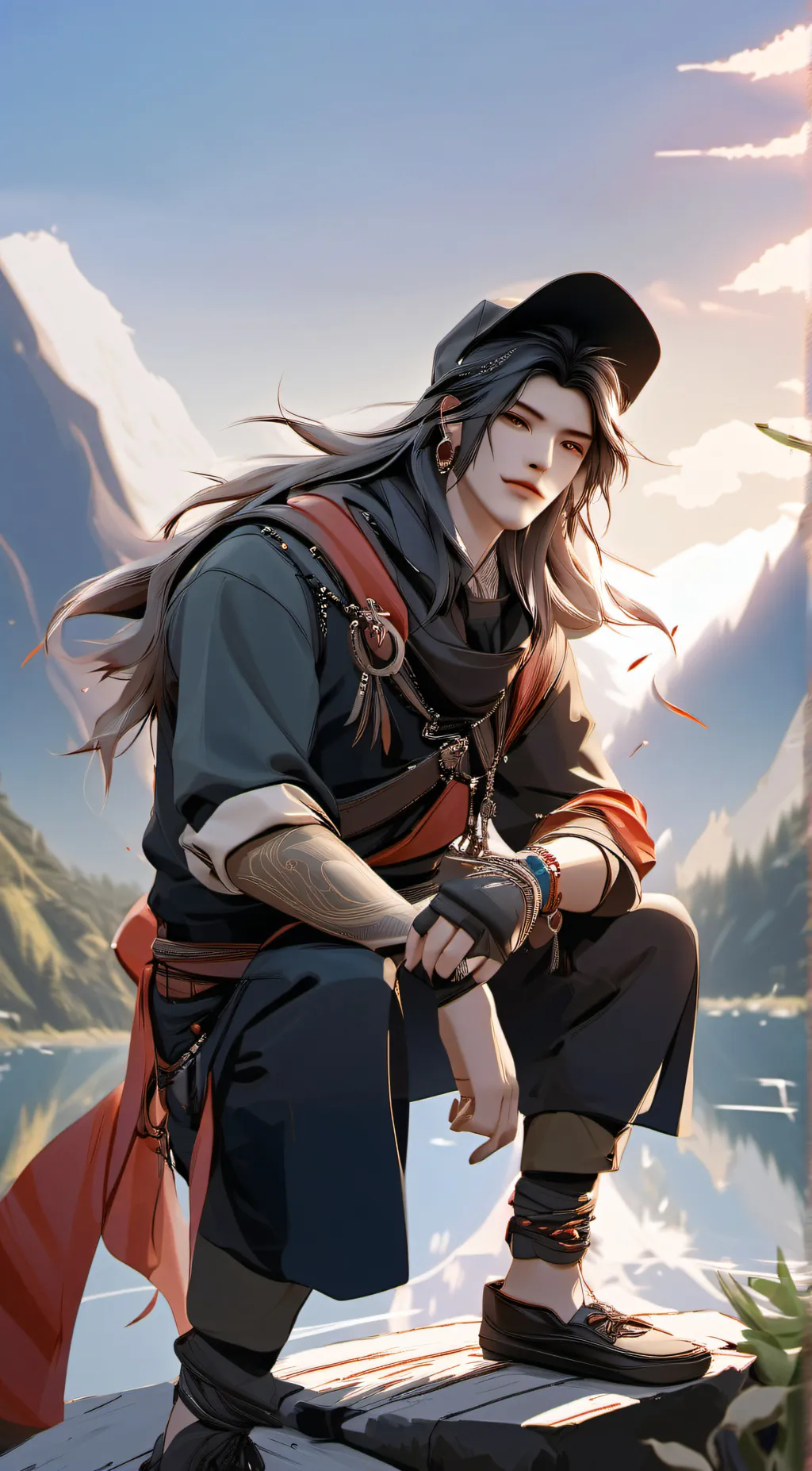 ai character: James background