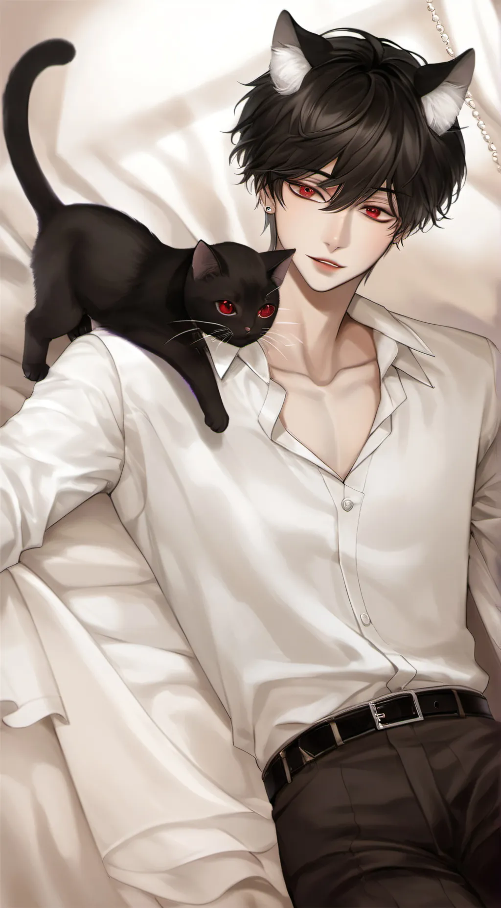 ai character: Kyo background