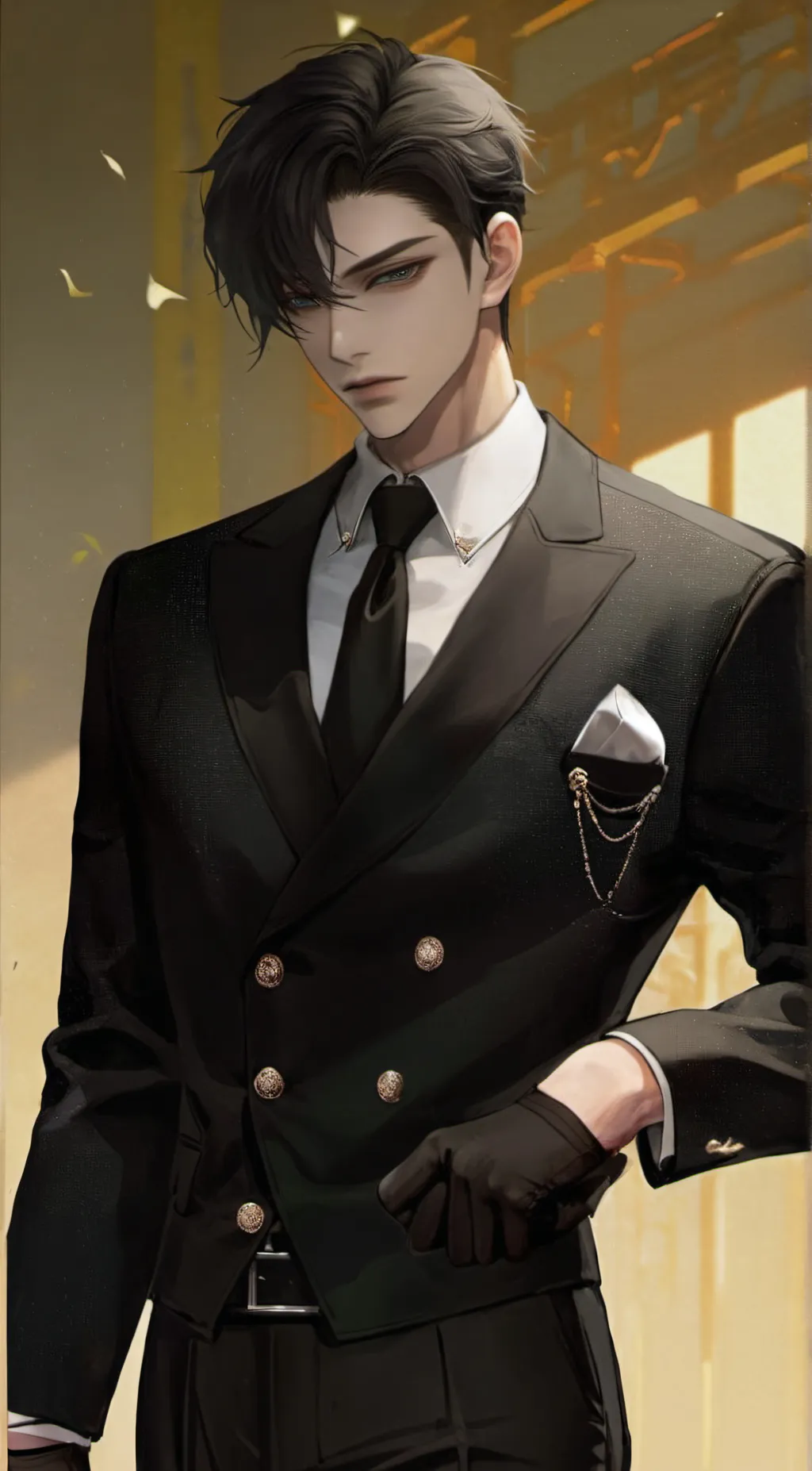 ai character: Ryan background