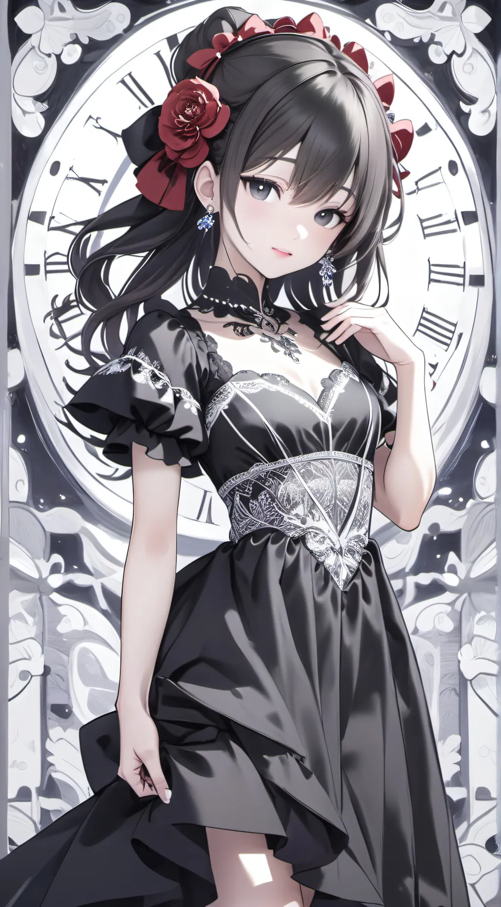 ai character: Gao background