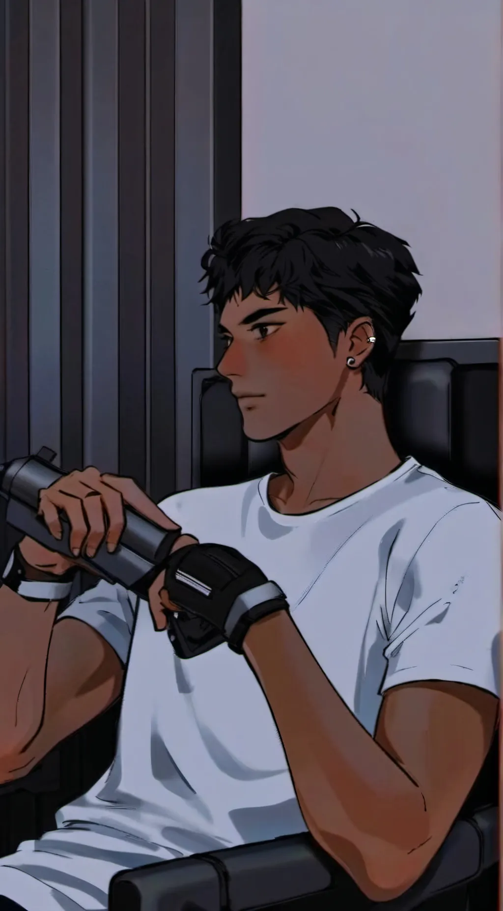 ai character: James  background