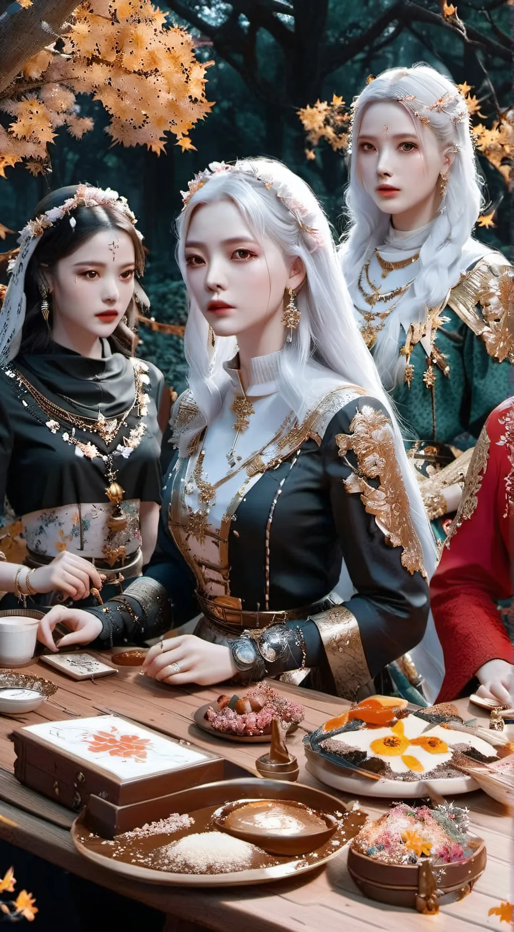 ai character: Your Faithful background