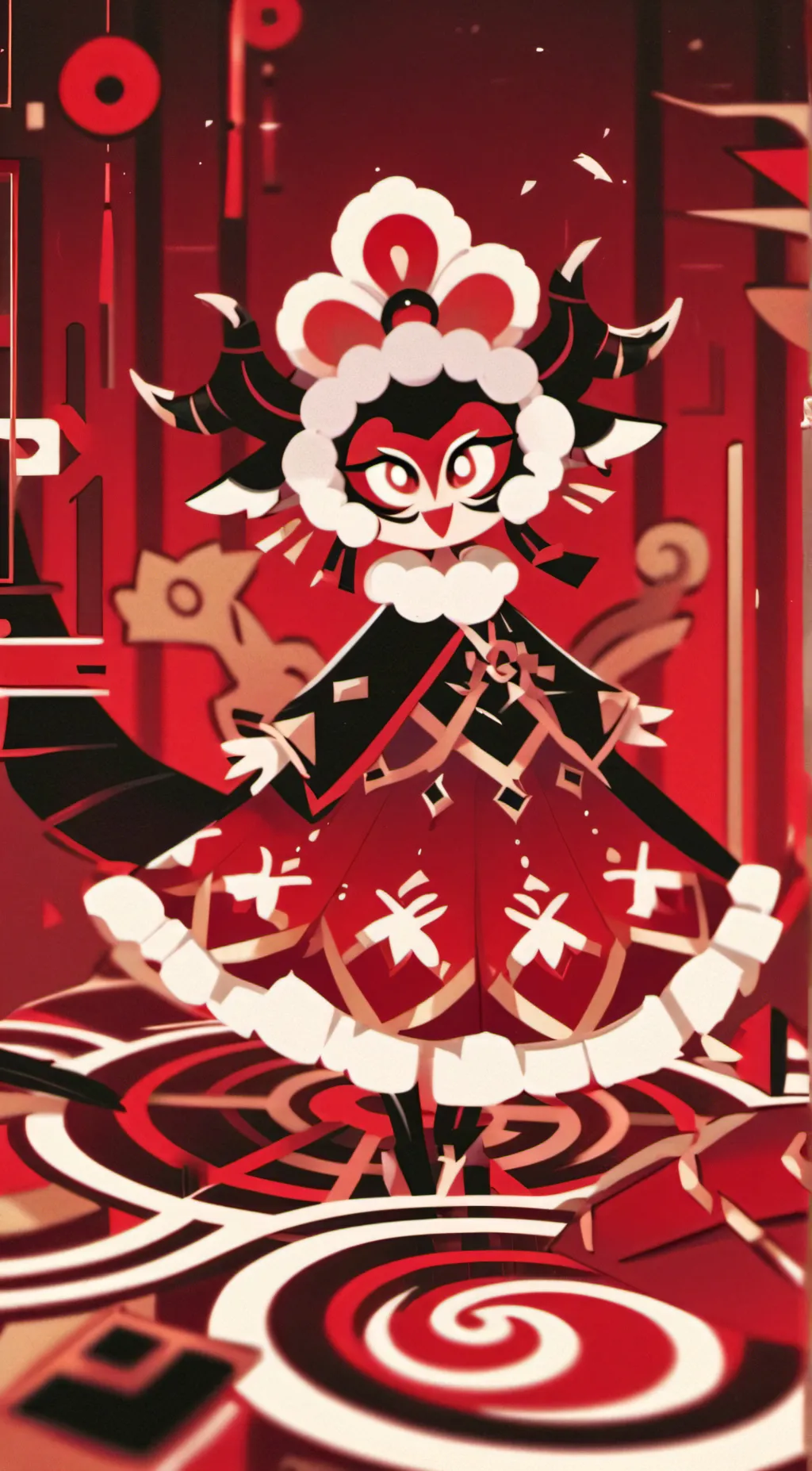 ai character: Nifty  background