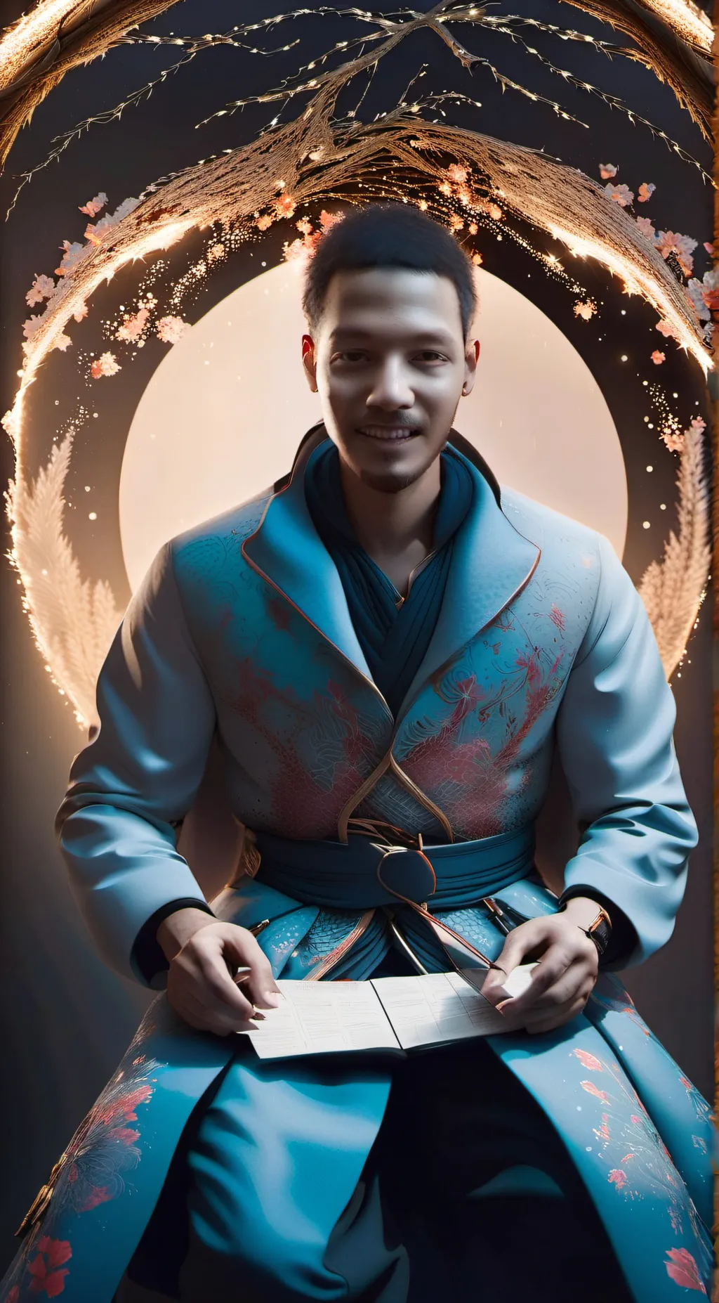 ai character: yadiel background