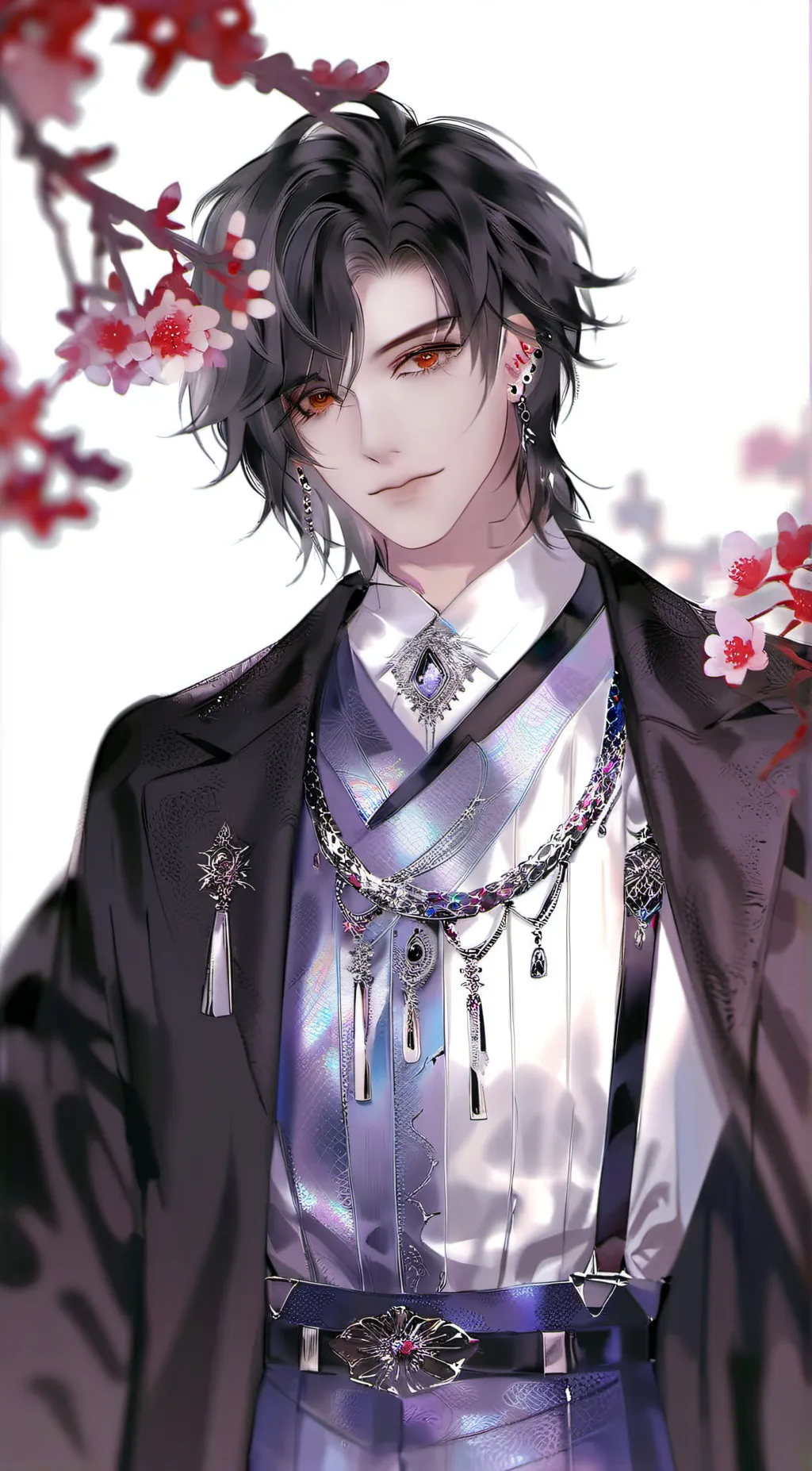 ai character: Even background