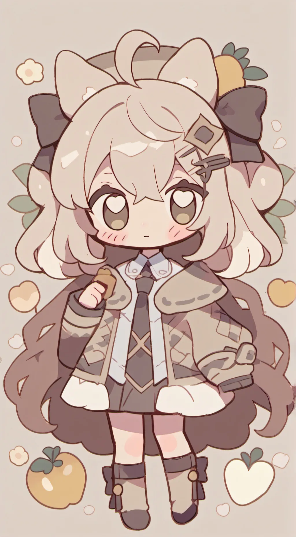 ai character: olivia background