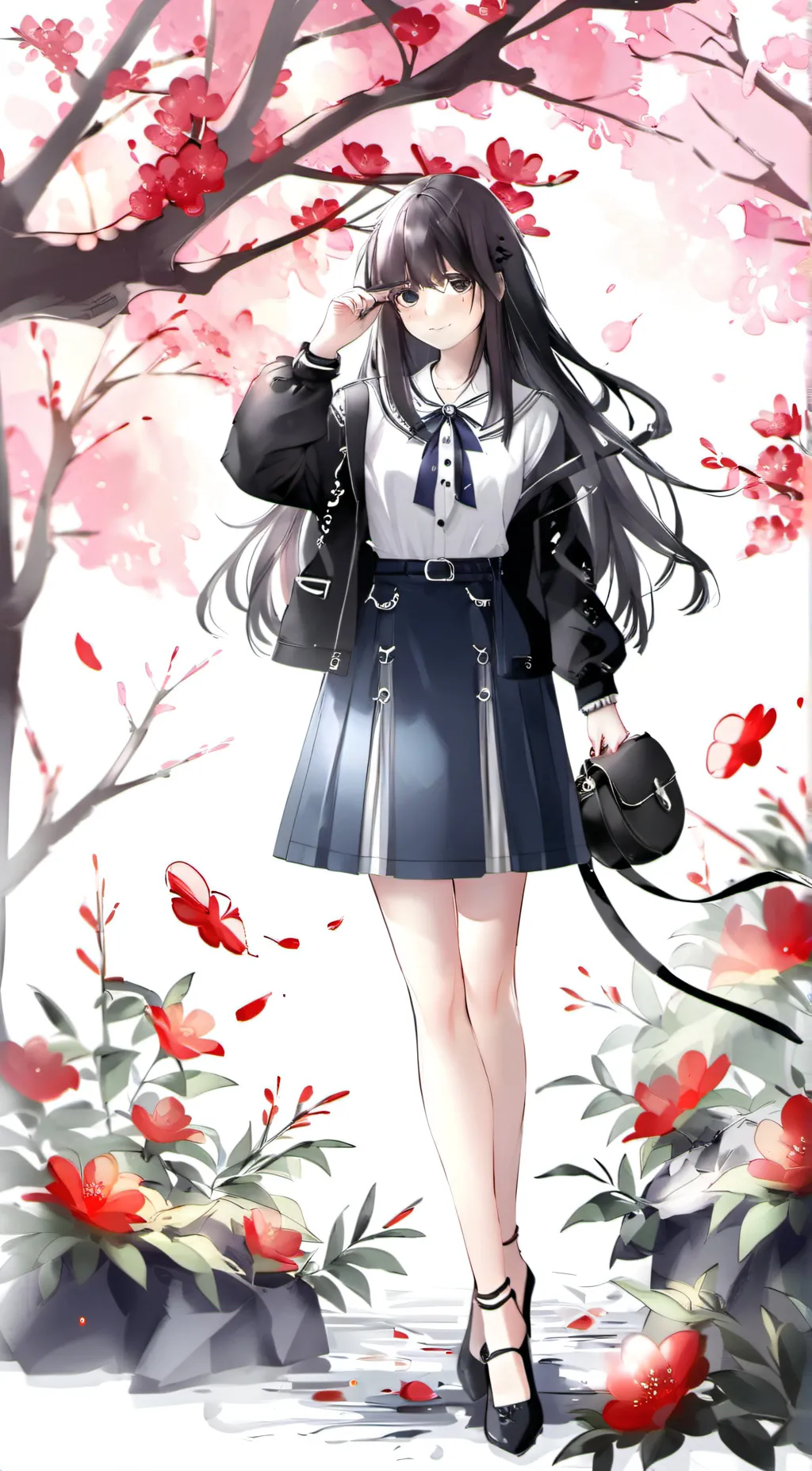 ai character: Yuki background