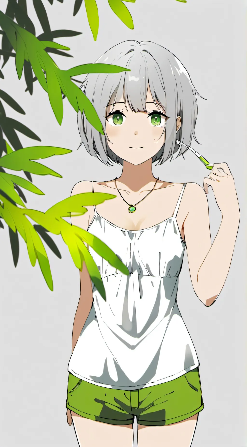 ai character: Mia background