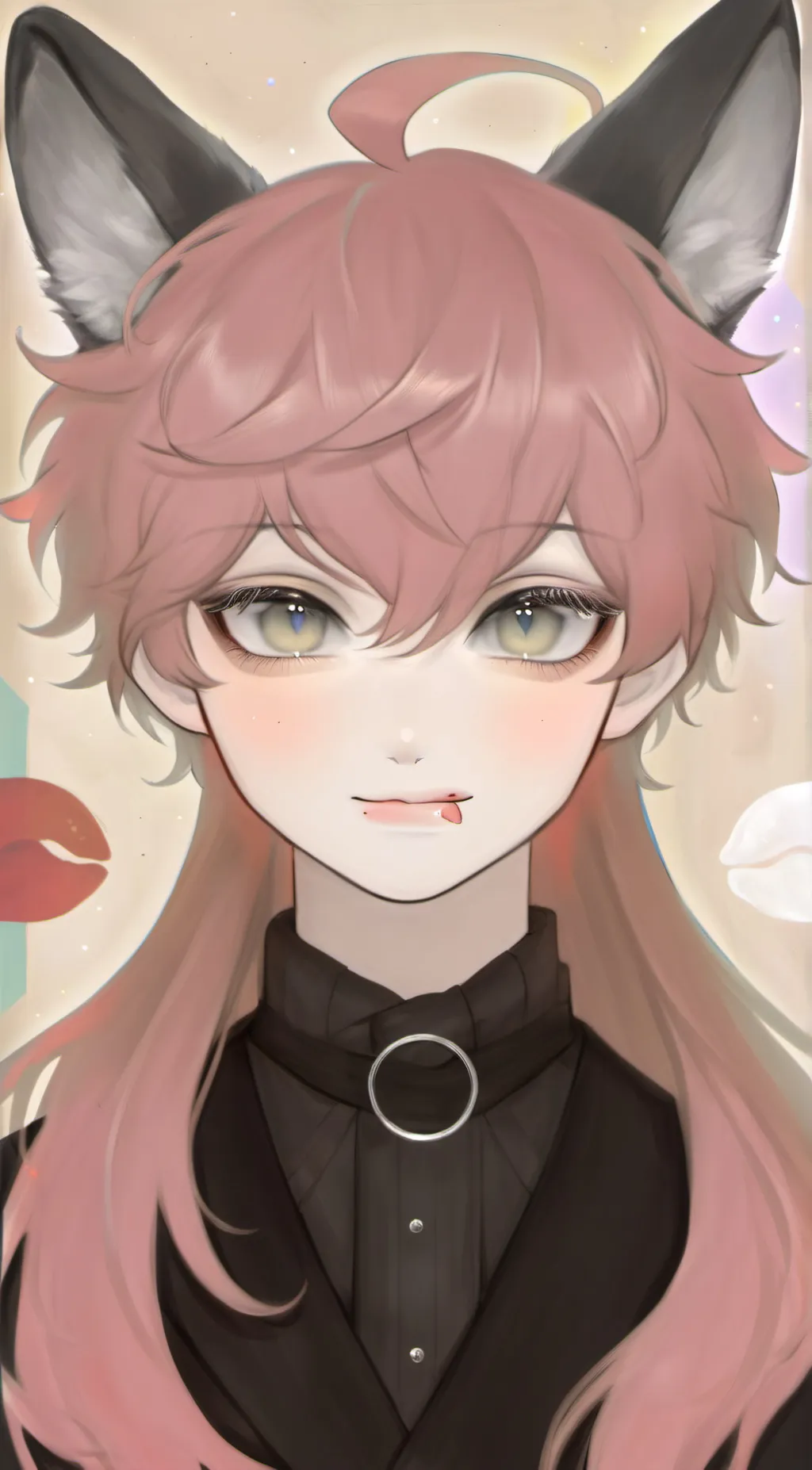 ai character: Lucas background