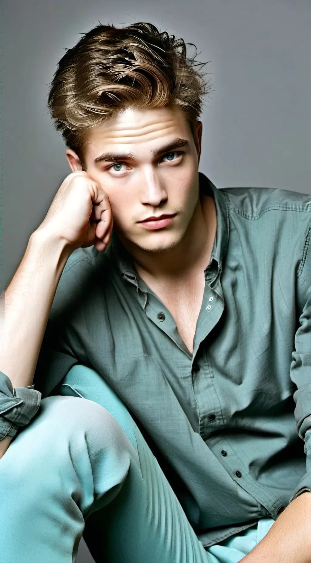 ai character: Edward background