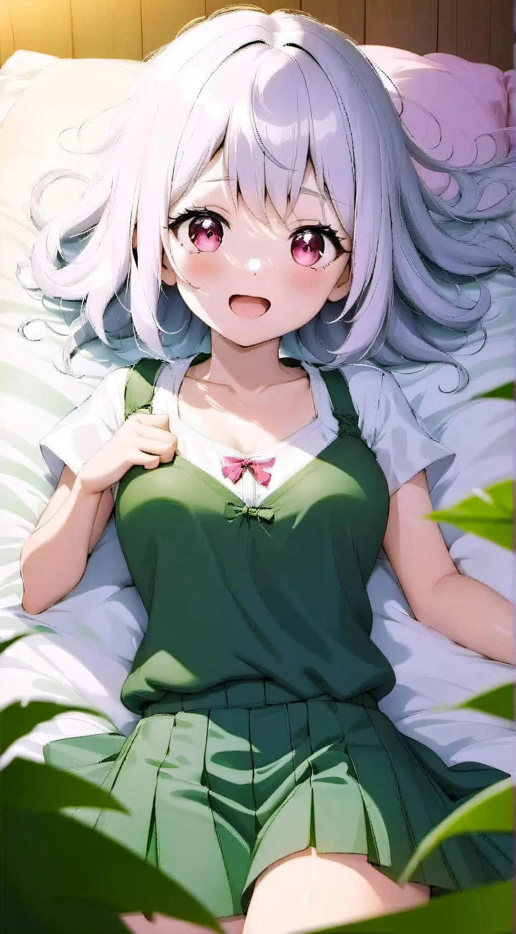 ai character: Sleeping Beauty background