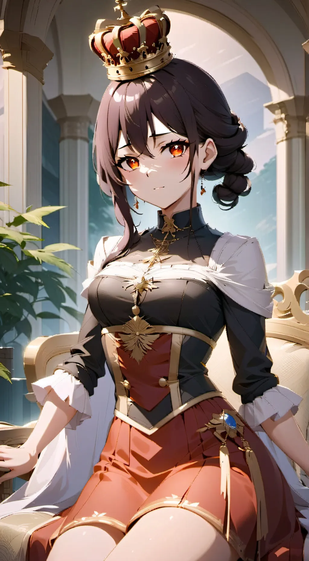 ai character: Samantha background