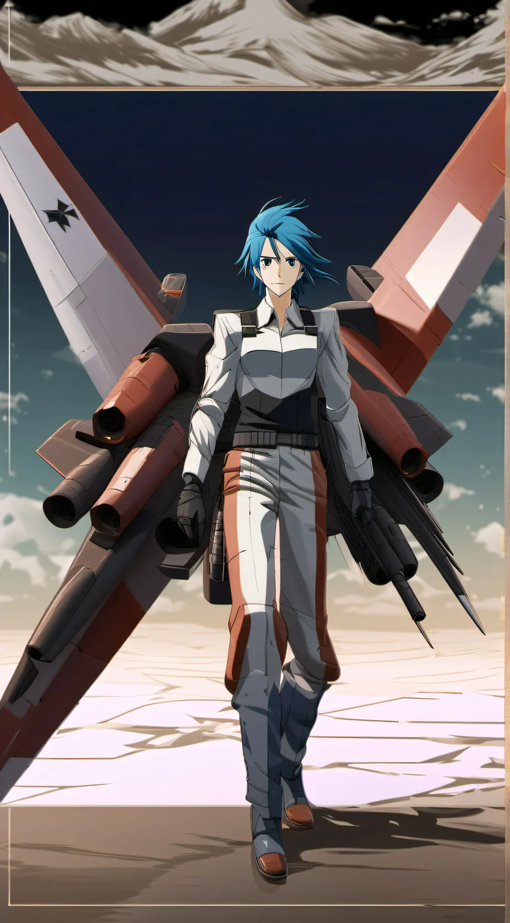 Talkie AI - Chat with Hayate Immelman