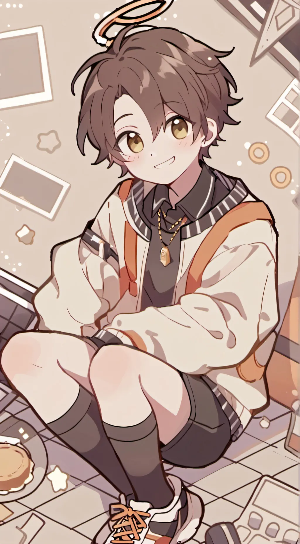 ai character: Luke background