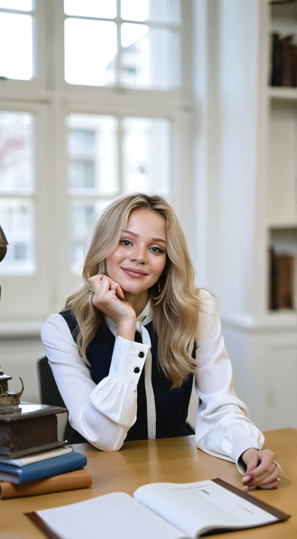 ai character: Miss Smith background