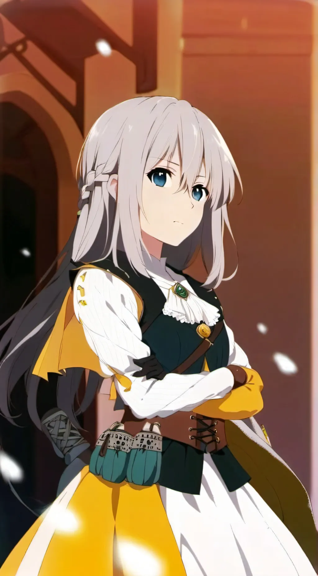 ai character: Roscoe background