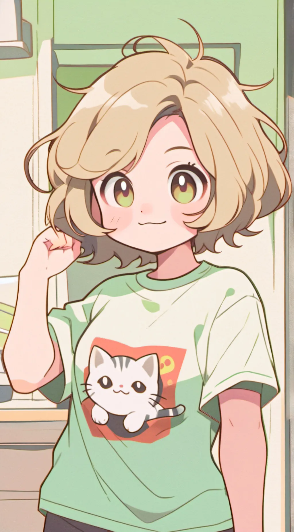 ai character: Ollie background