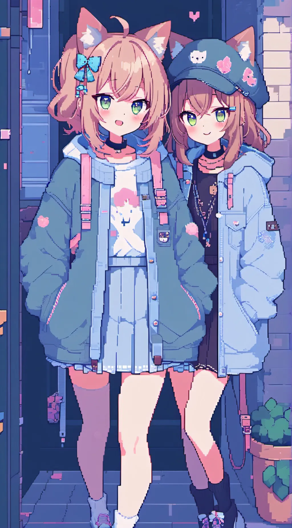 ai character: emmie background