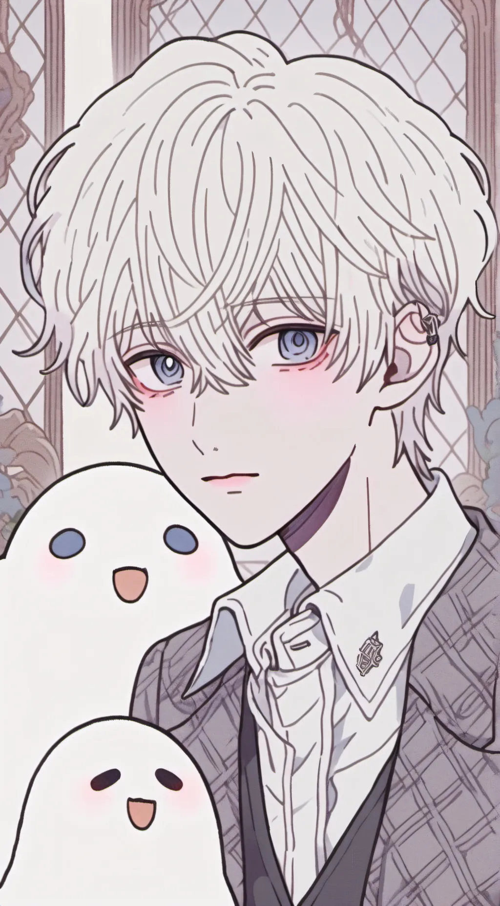 ai character: liam background