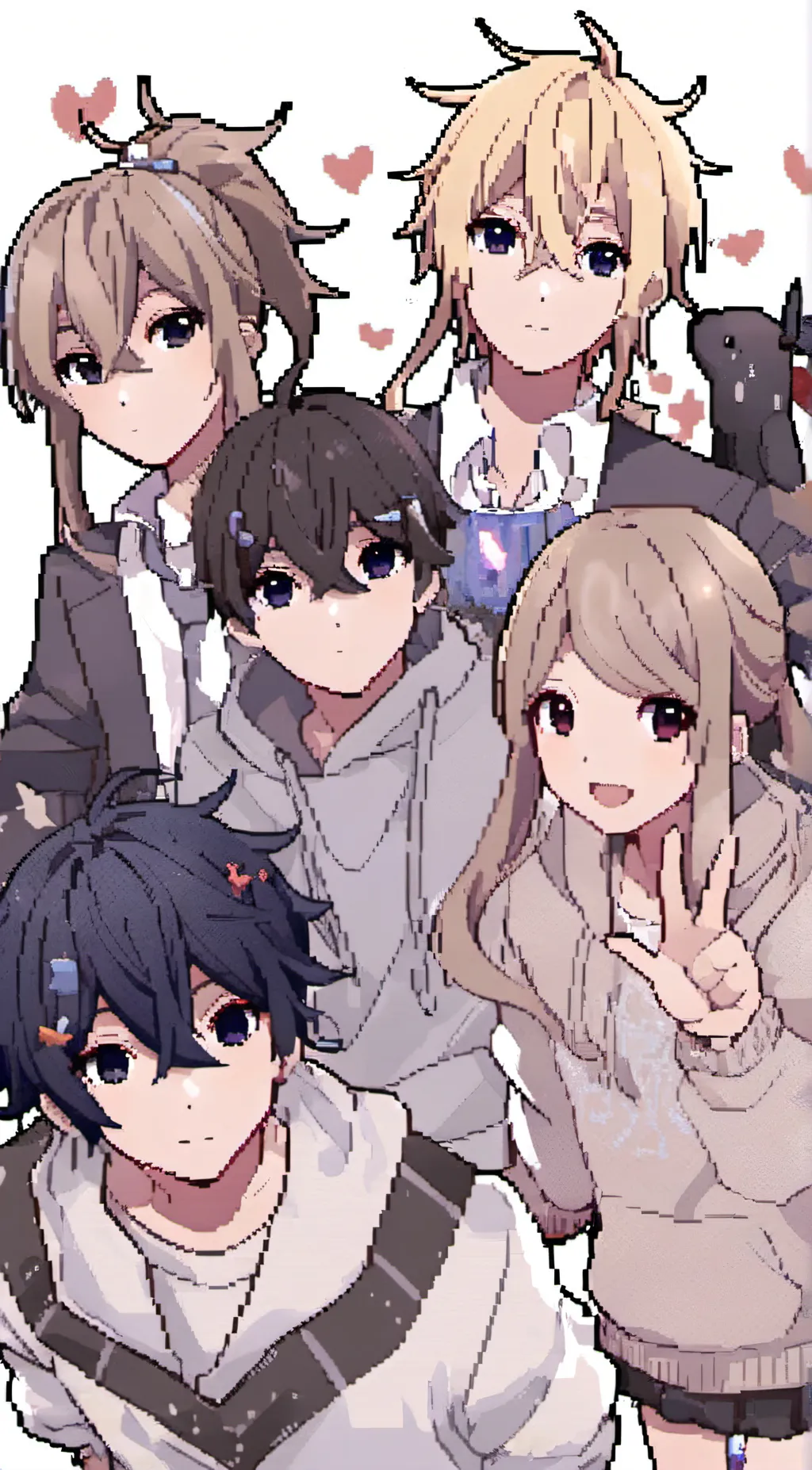 Talkie AI - Chat with friend group 