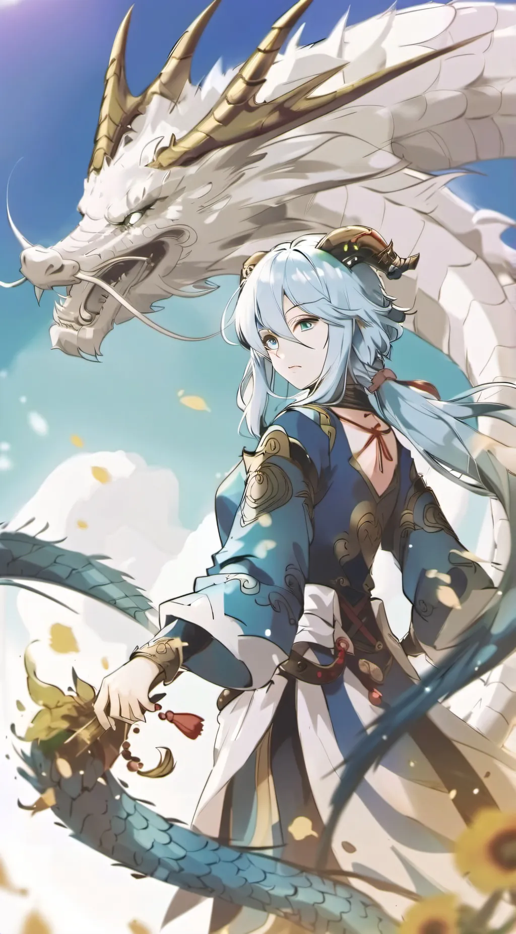 ai character: Licia V2 background