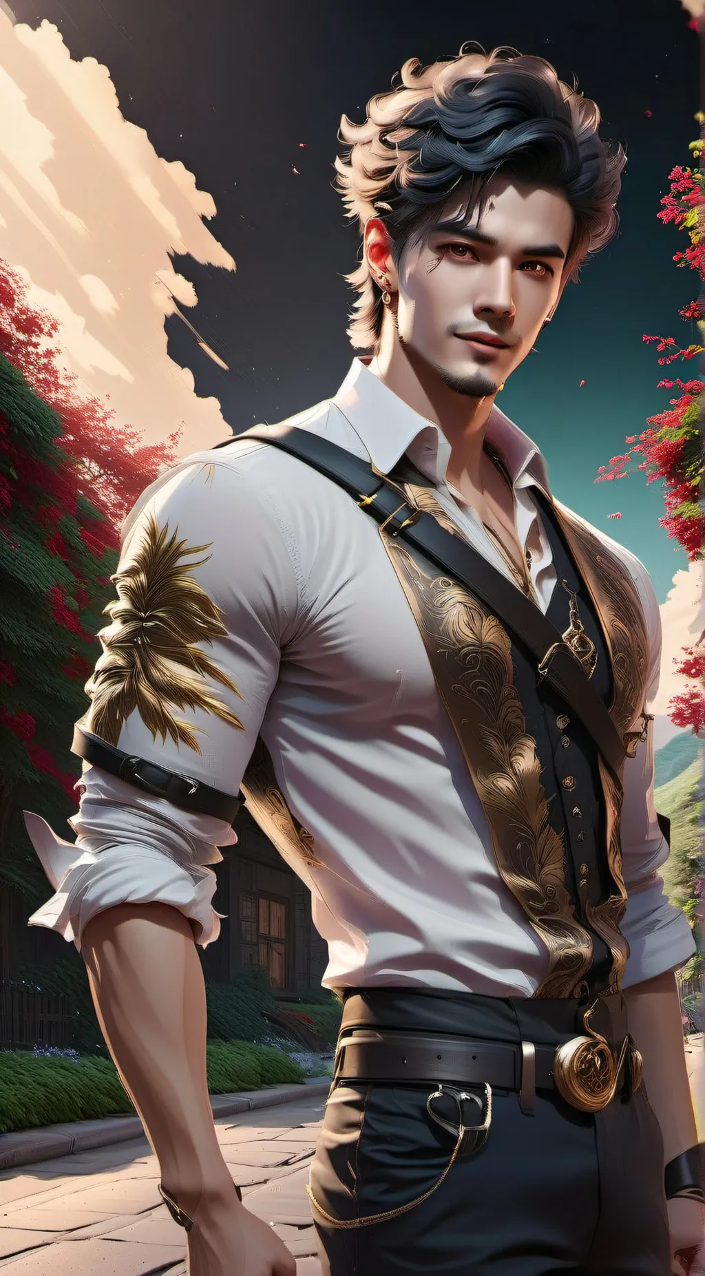 ai character: jack background