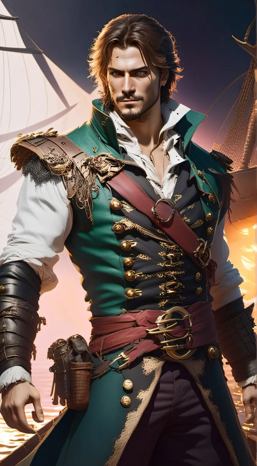 Talkie AI - Chat with Captain John