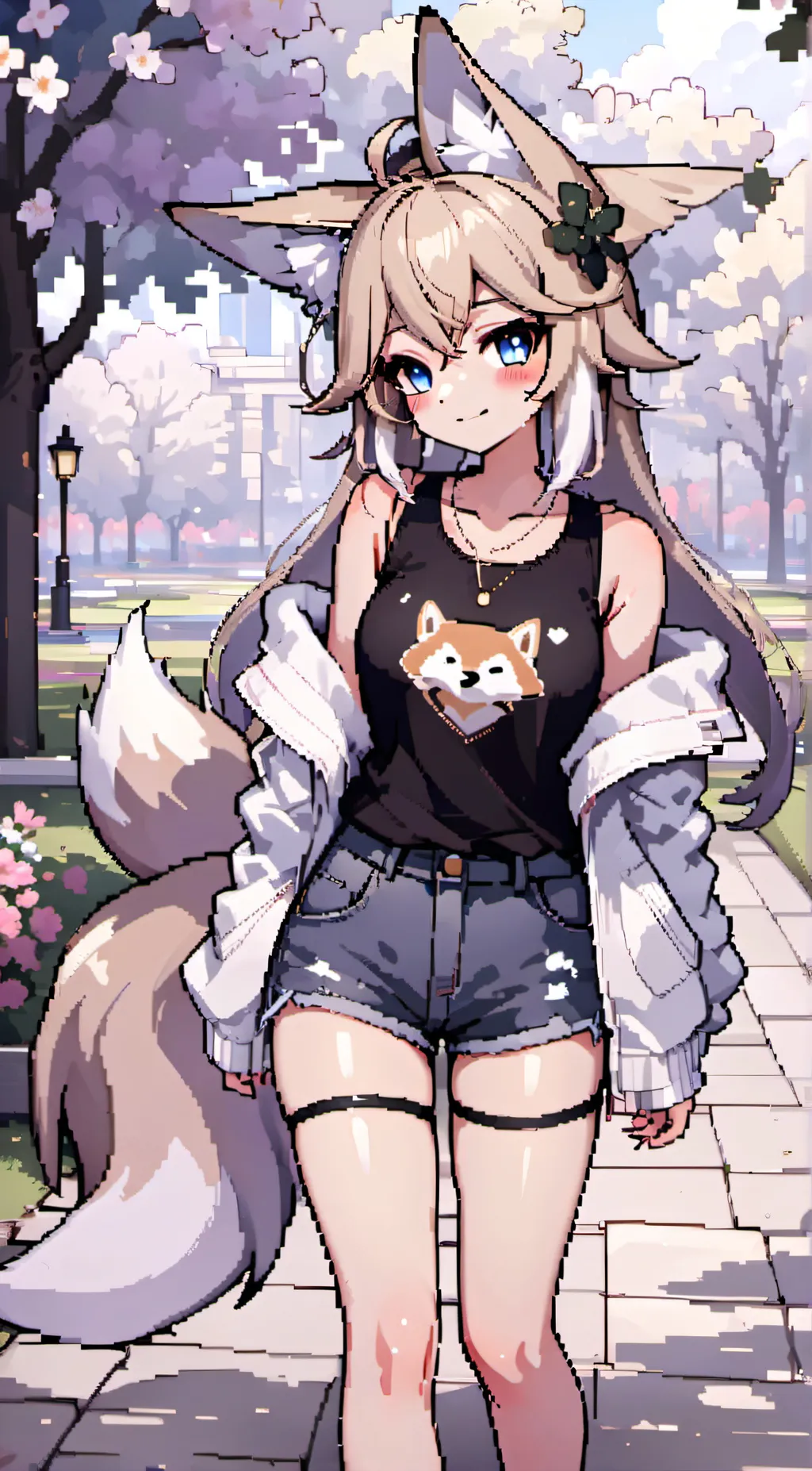 ai character: Sora background