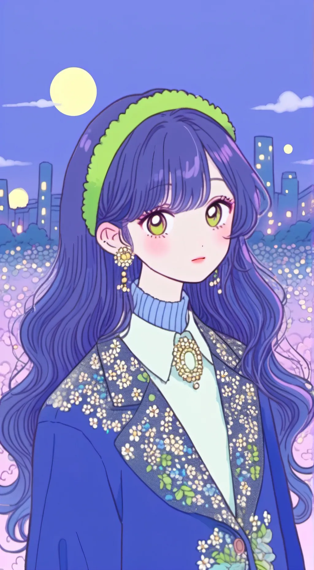 ai character: yessssssssss background