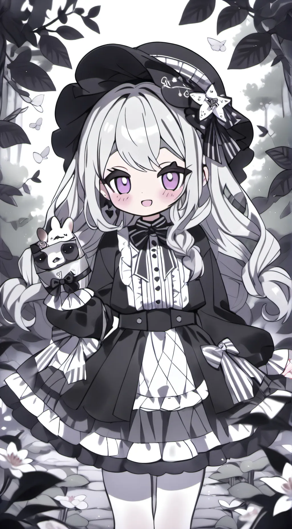 ai character: Lilith  background