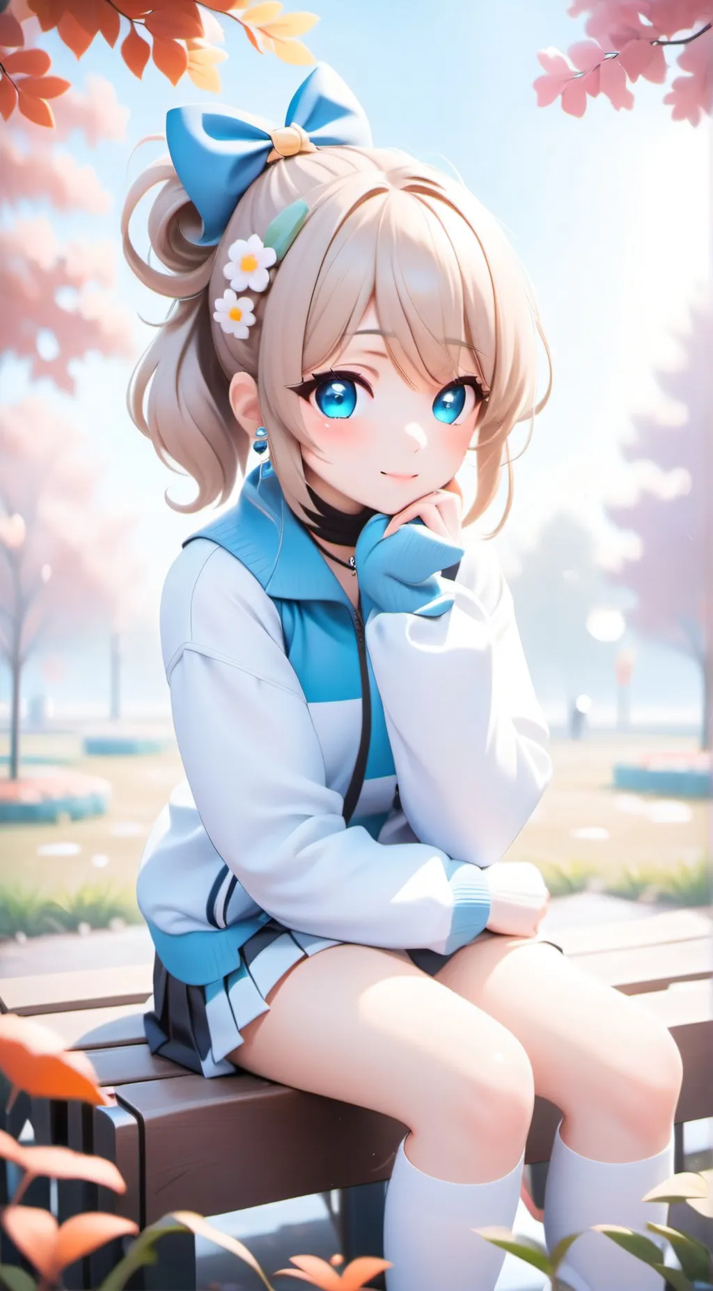 ai character: Dassy background