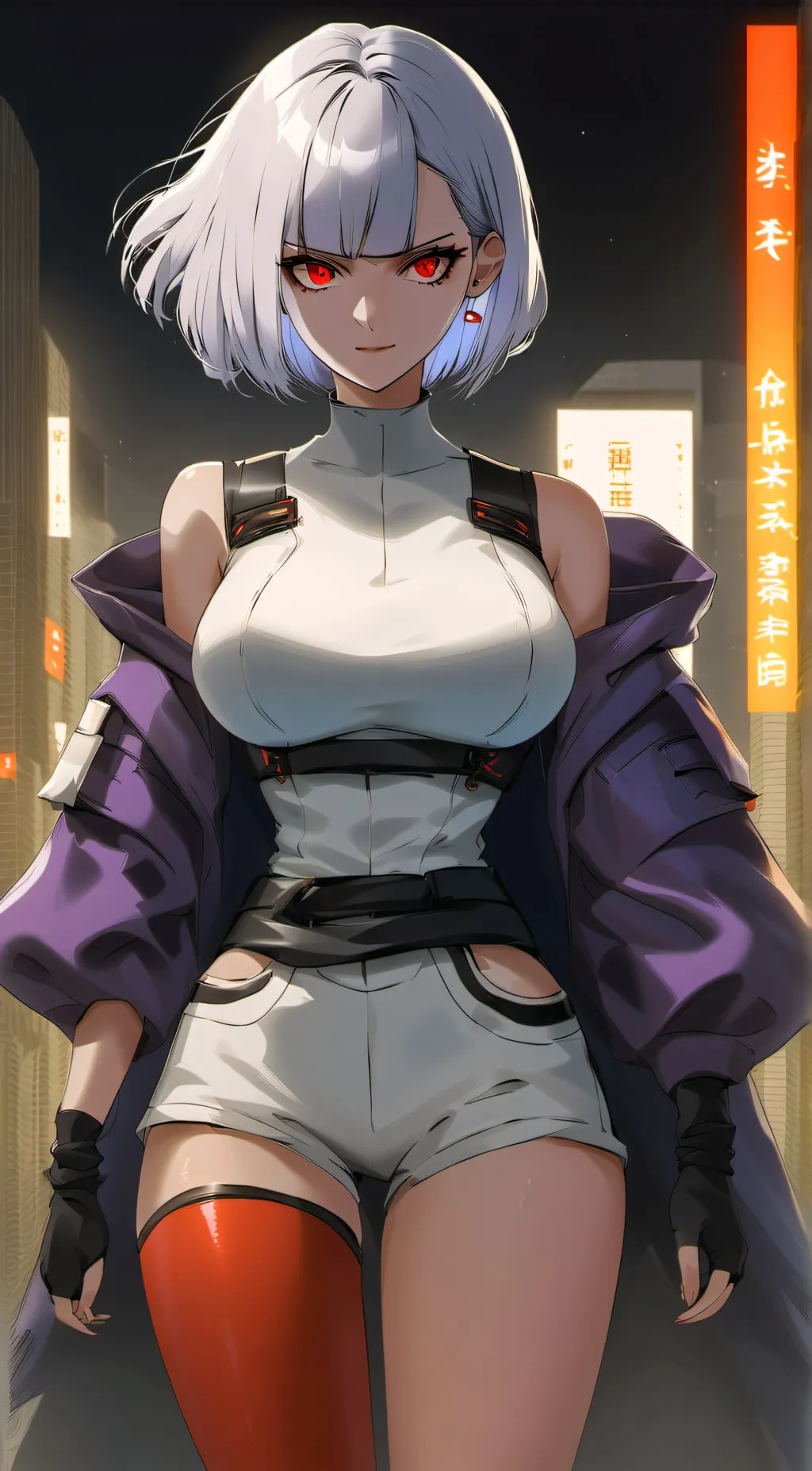 ai character: Amelia  background