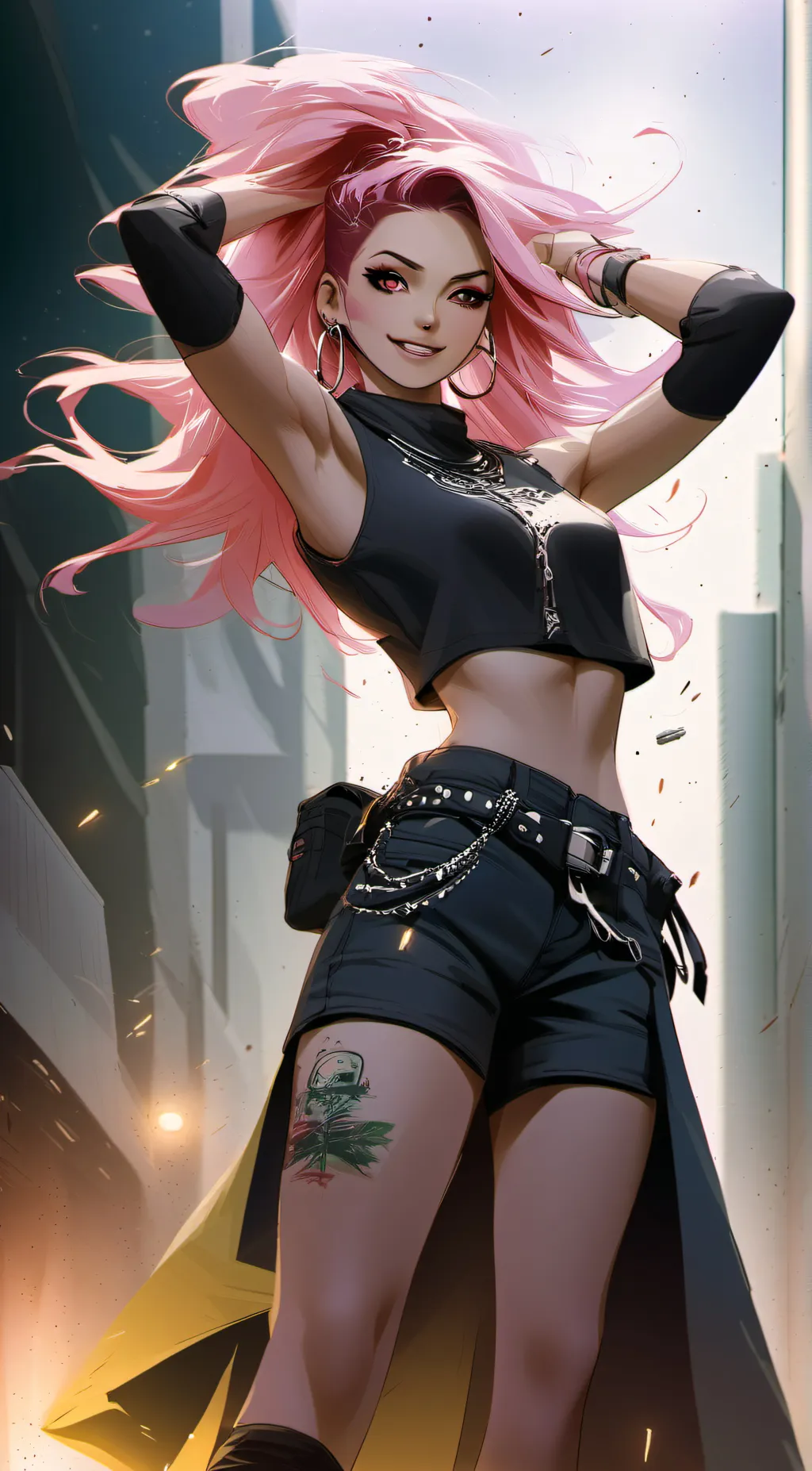 Talkie AI - Chat with ☆♡Cherri Bomb♡☆