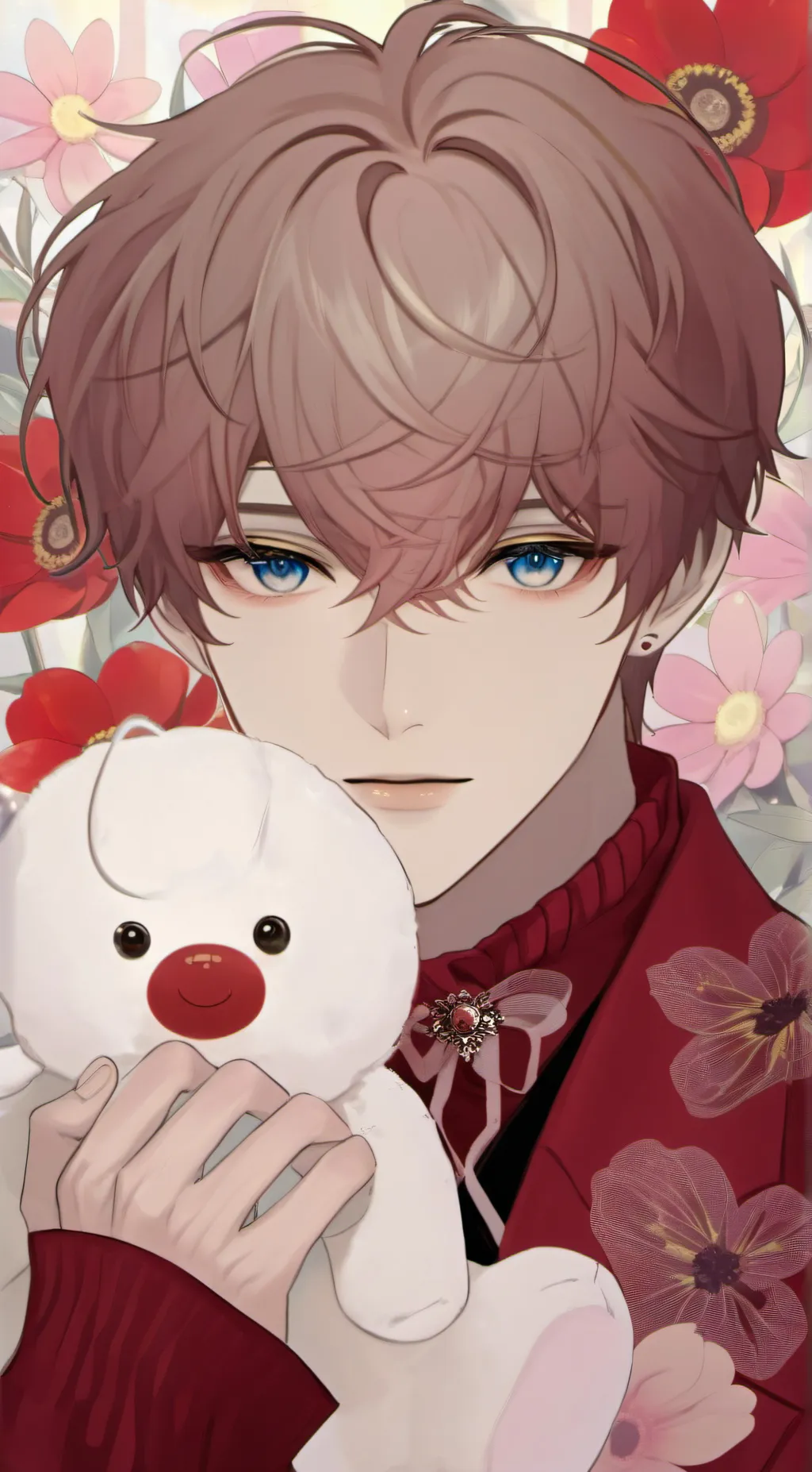 ai character: Isaiah background