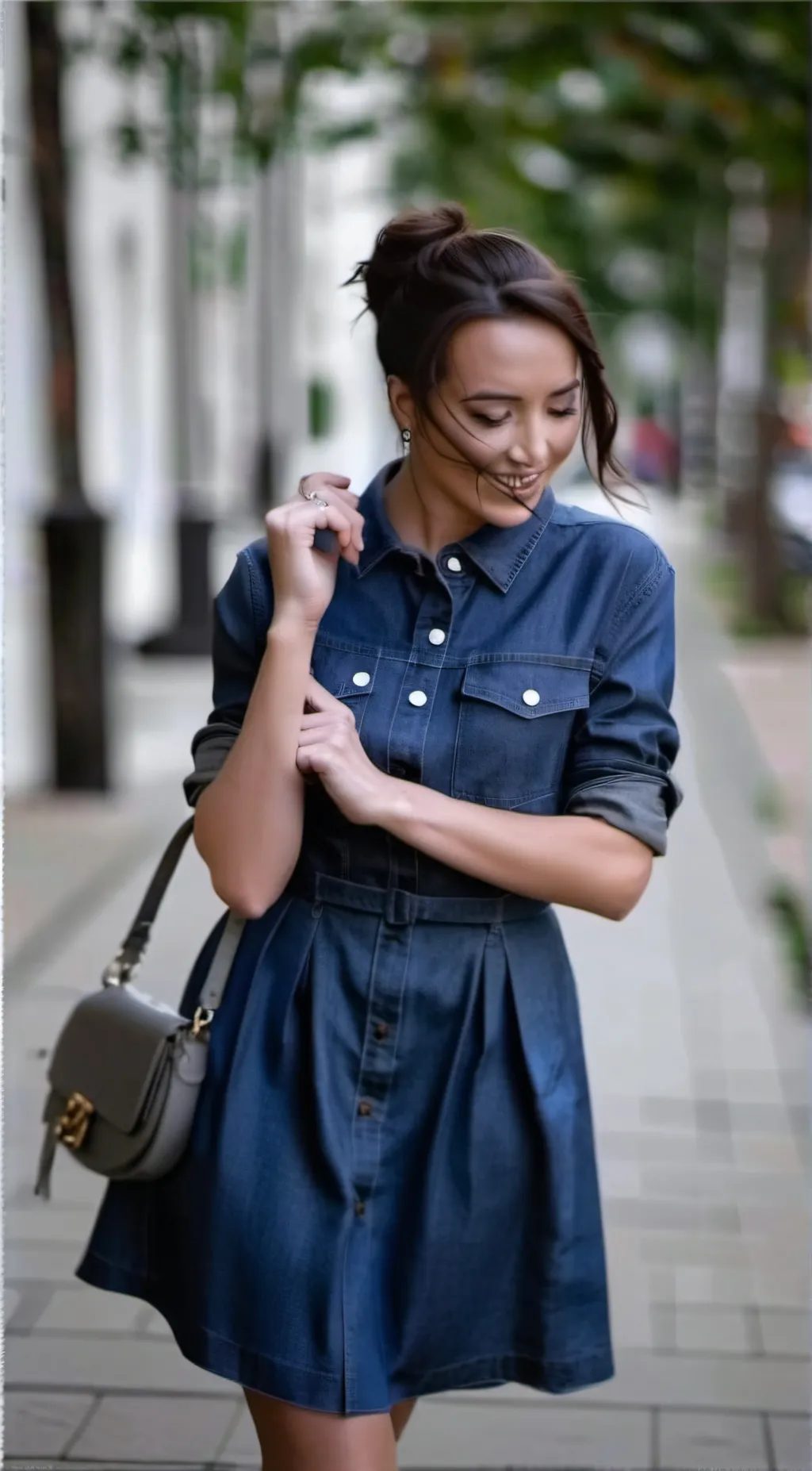 ai character: Karla Gray background