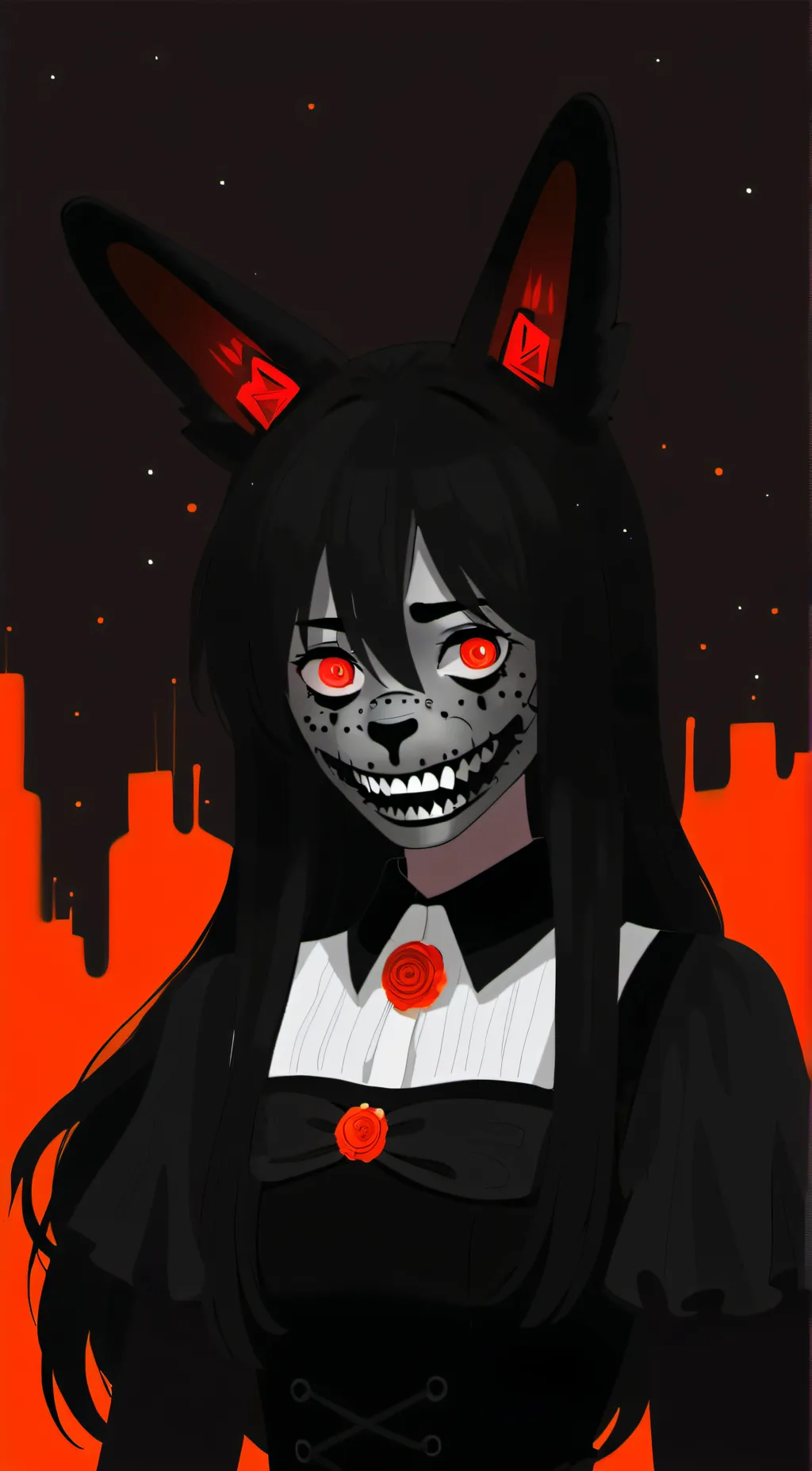 ai character: Shadow background