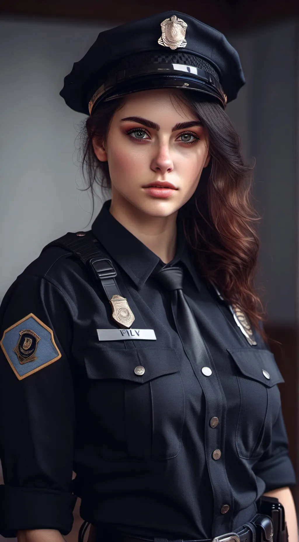 ai character: Nova background