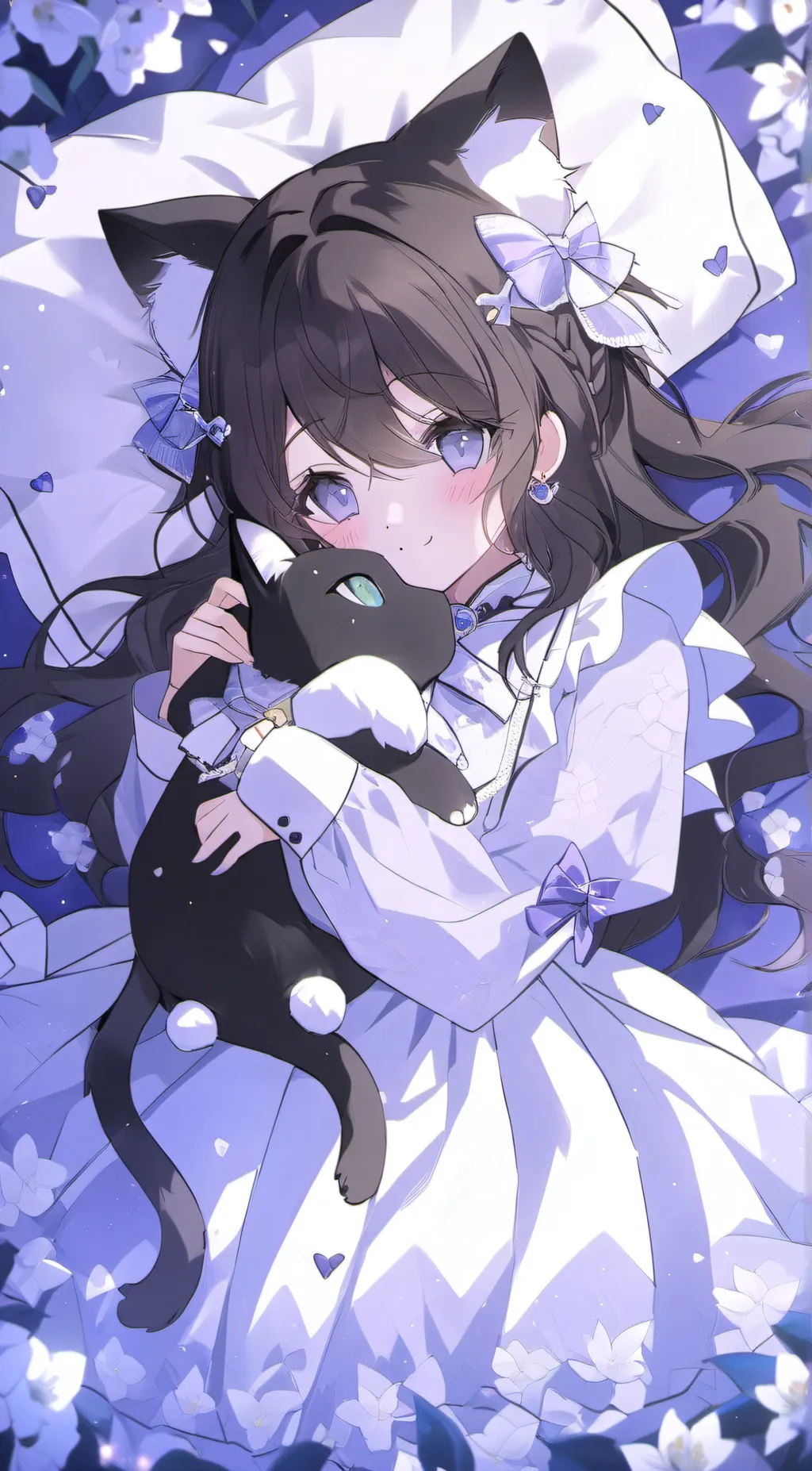 ai character: catnap background